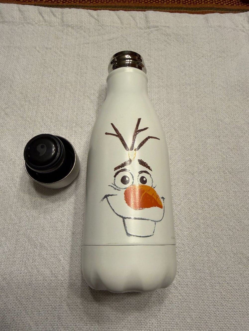 Disney Frozen Olaf Insulated Stainless Steel Water Bottle
